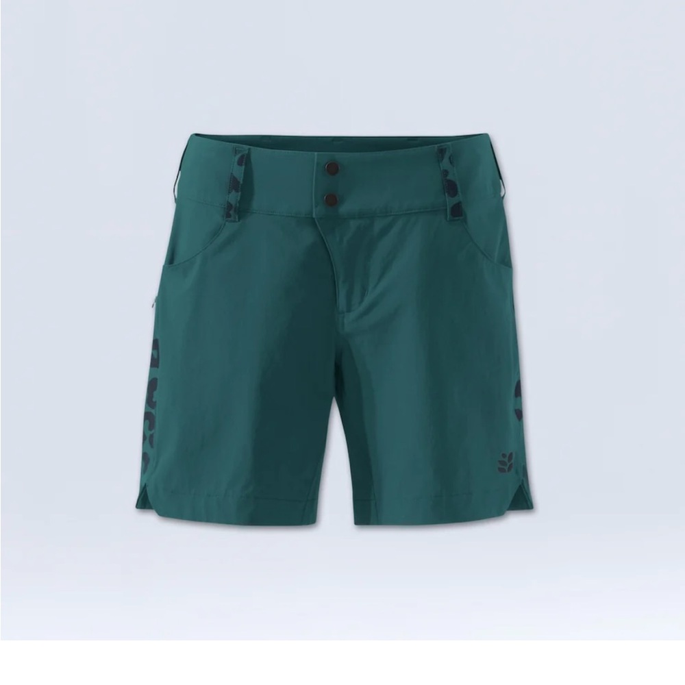 Wild Rye Freda 7” Bike Short - Spruce Meow